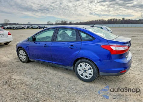 2012 Ford Focus Se from USA, damaged, VIN 1FAHP3F20CL457912